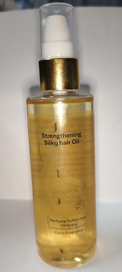 Straitening Silky Hair Oil