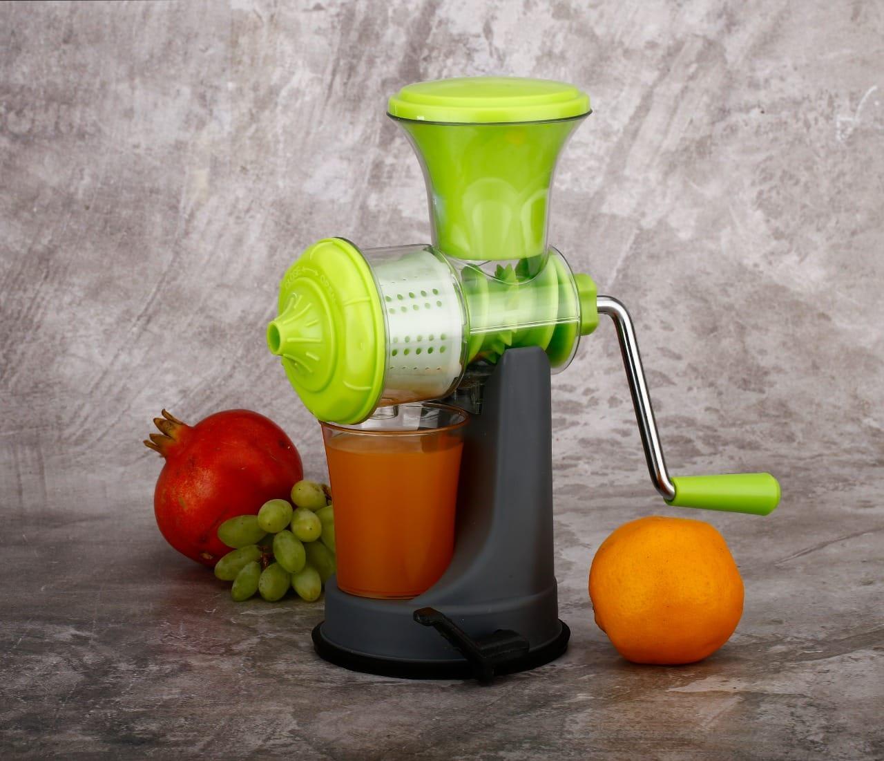 Plastic Hand Juicer