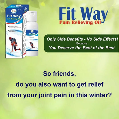 Fitway Pain Relieving Oil�50ml