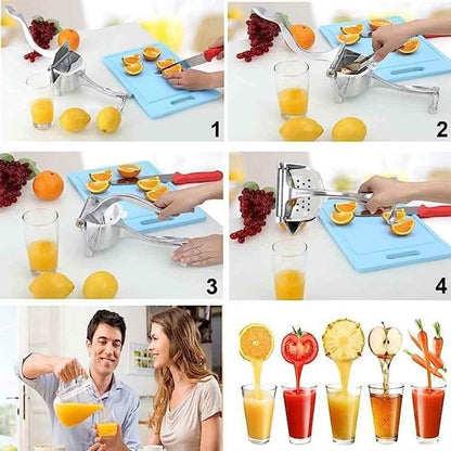 Aluminum Manual Cold Press juicer